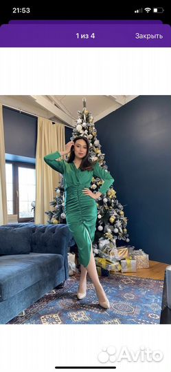 Платье вечернее