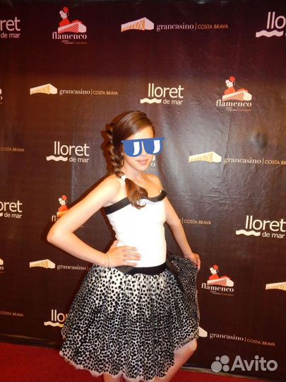 Вечернее платье