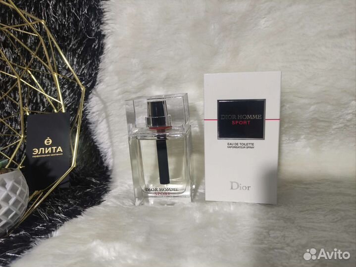 Dior Homme sport мужская туалетная вода