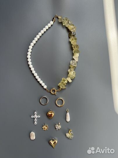 Ожерелье колье транссформер