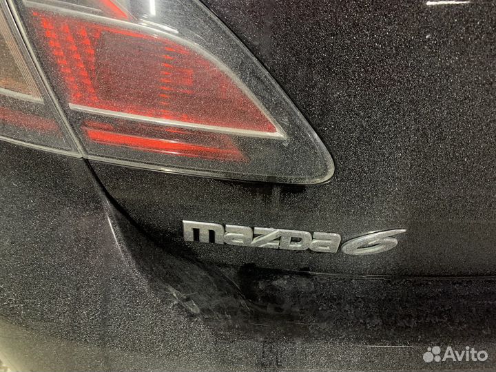 Штатная магнитола Mazda 6 gh 2007-13 на андроиде