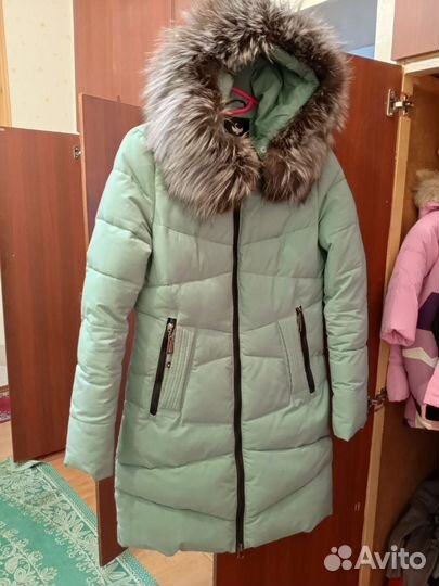 Пуховик женский
