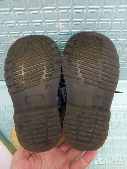 Ботинки демисезонные для девочки 23 размер