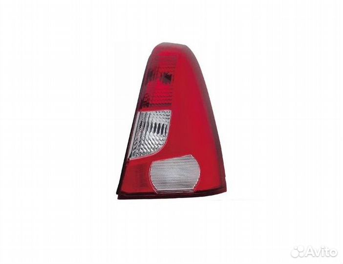 Фонарь задний правый Renault Logan седан