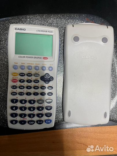 Калькулятор Casio CFX 9950GB