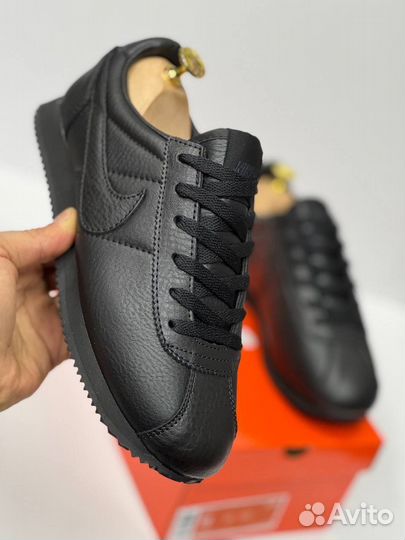 Nike Classic Cortez Leather Black