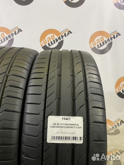 Continental ContiSportContact 5 SUV 245/45 R19