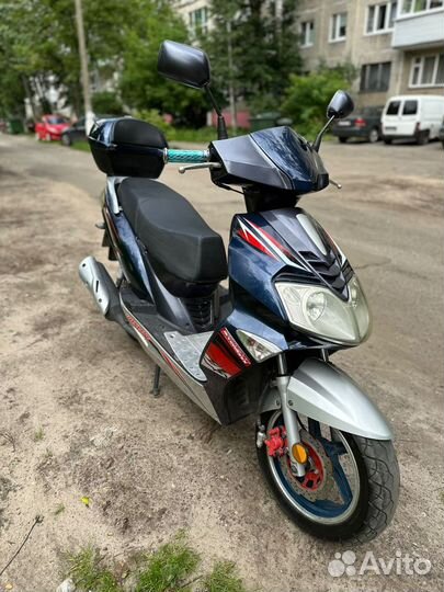 Скутер Honling HL-150T-A