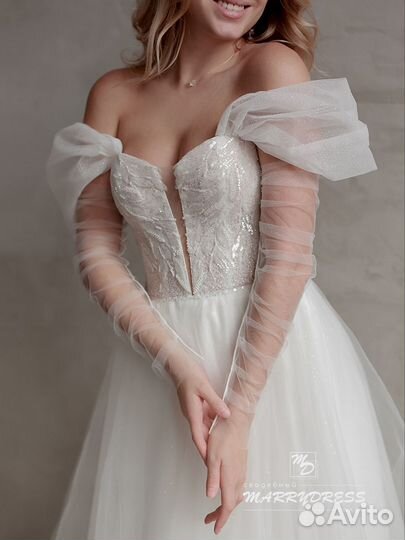 Свадебное платье новинка 2025 г