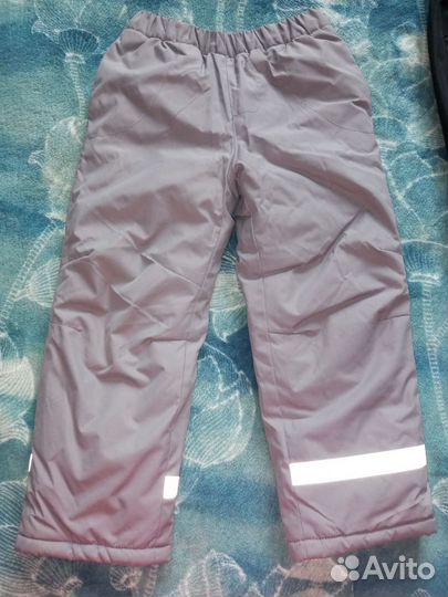 Зимние, осенние брюки 104-110