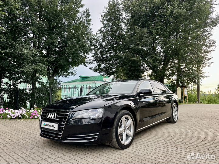Audi A8 4.2 AT, 2011, 276 036 км