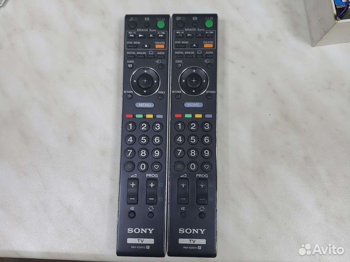 Пульт ду sony rm-ed013 rm-ed011 оригинал
