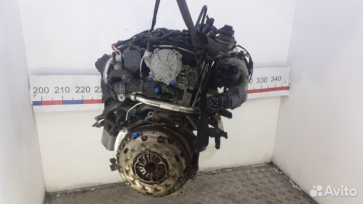 Двигатель CBA Volkswagen Passat CC (2008-2012)