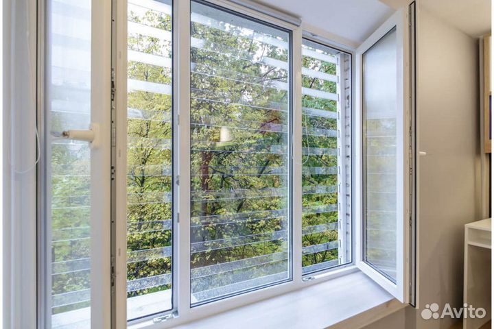 Пластиковые окна и двери, балконы, лоджии с завода