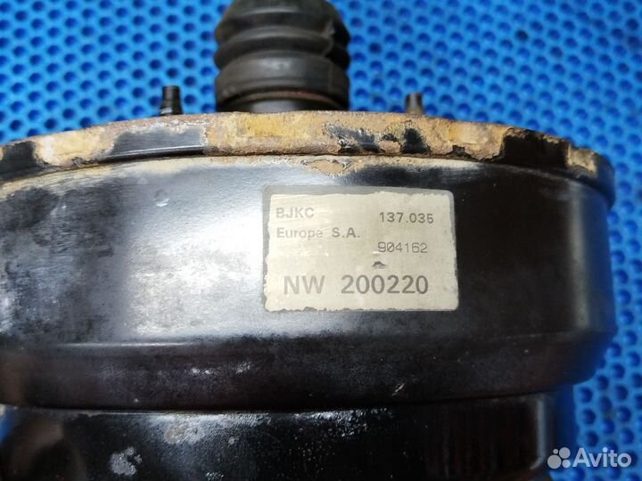 Вакуумный усилитель тормозов Mitsubishi carisma