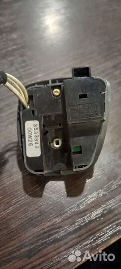 Кнопка многофункциональная Volvo S80