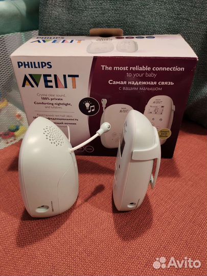 Радионяня Philips avent SCD711