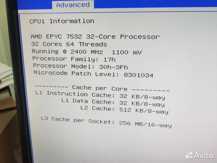 Supermicro h11ssl i+ Epyc 7532+Ddr4 ecc 16gb 2400