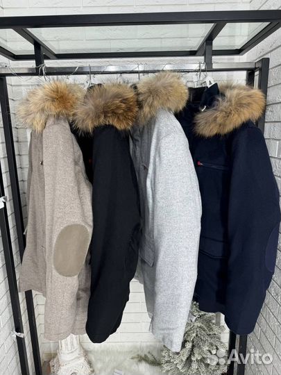 Пуховик мужской Kiton