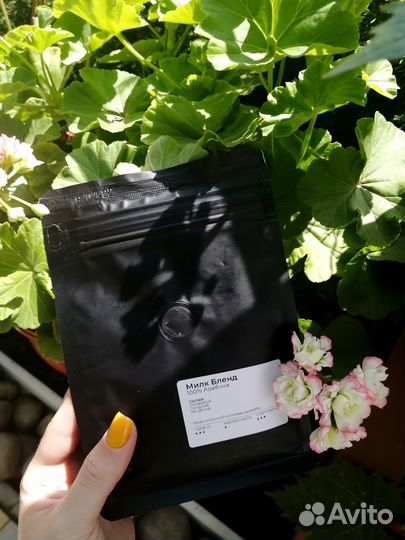 Зерновой кофе свежей обжарки от 1кг