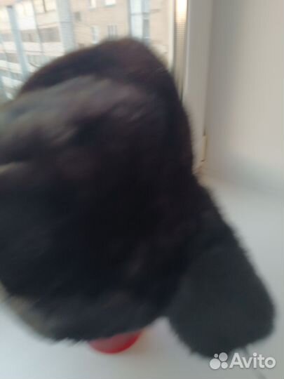 Мужская зимняя шапка норковая