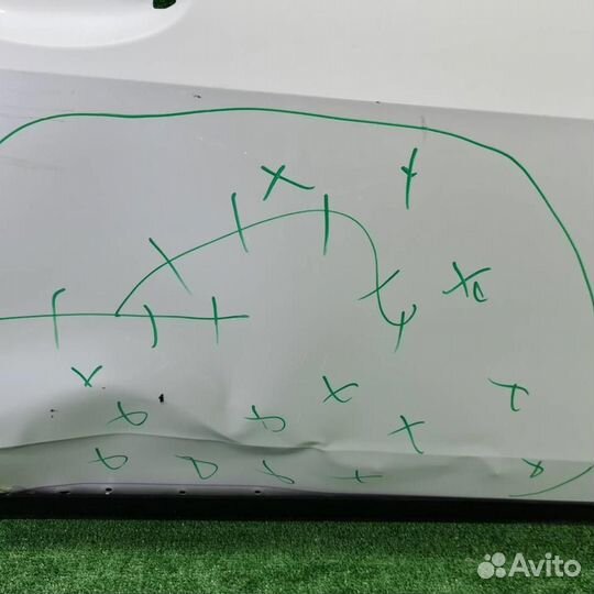 Дверь передняя правая Бмв Х7 G07 (2019-2022)