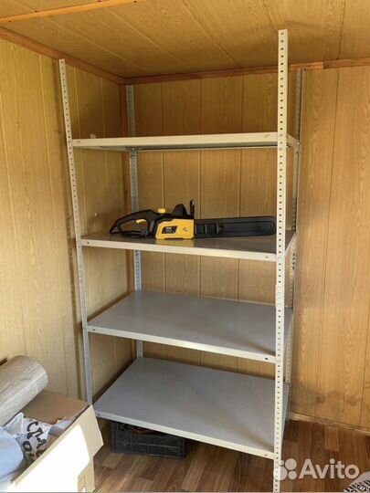 Стеллаж металлический