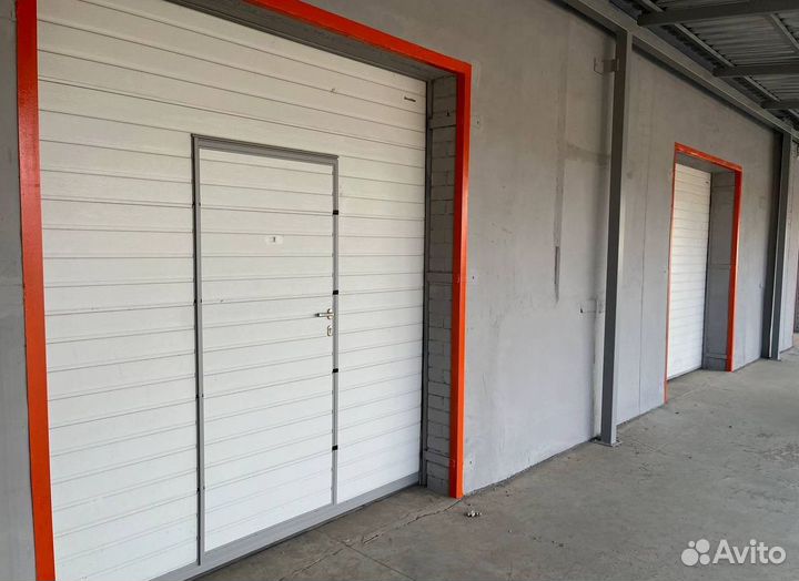 Гаражные секционные ворота