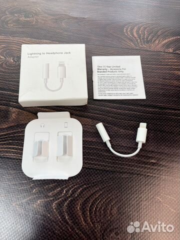 Переходник на iPhone (Новый)