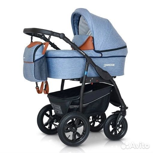 Коляска 3в1 Verdi Babies Sonic Plus