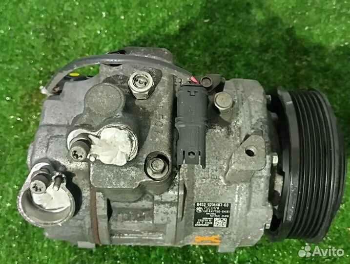 Компрессор кондиционера Bmw X3 F25 N20B28 2016