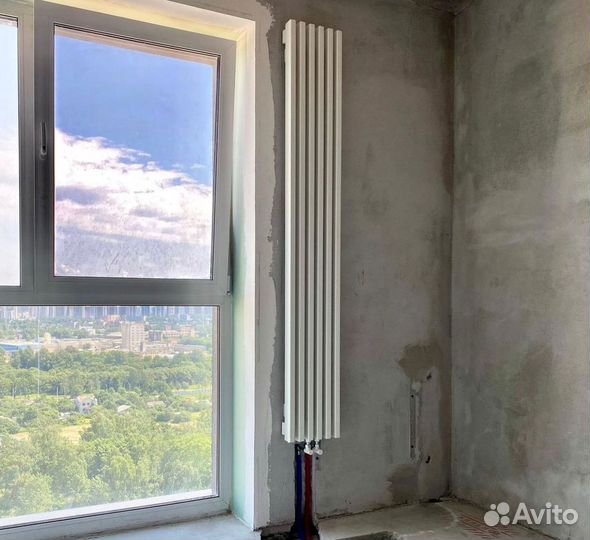 Трубчатые радиаторы/ Горизонтальный радиатор