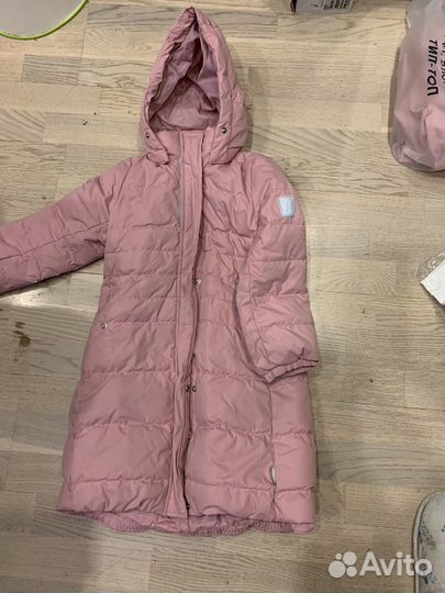 Пальто для девочки104-110
