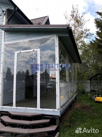 Мягкие окна для террас