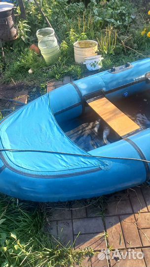 Надувная лодка пвх бу
