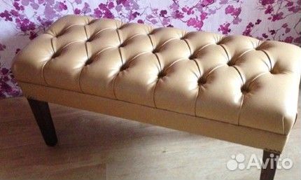 Банкетки и пуфики под заказ