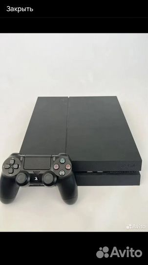 Sony playstation 4 fat 500 gb