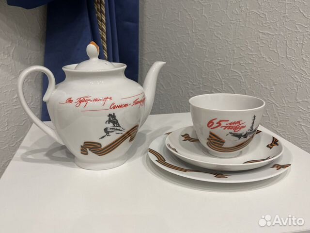 Сервиз чайный лфз