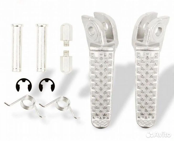 Пеги подножек водительских honda CBR 600 1000 F4i