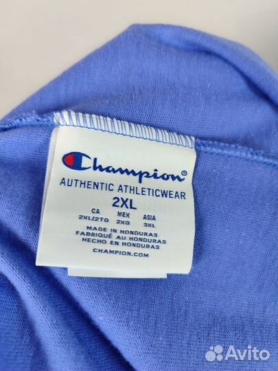 Женские трикотажные шорты Champion Хлопок р.2XL