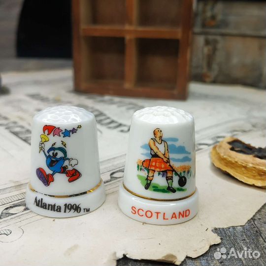 Антиквариат из Европы. Коллекция напёрстков