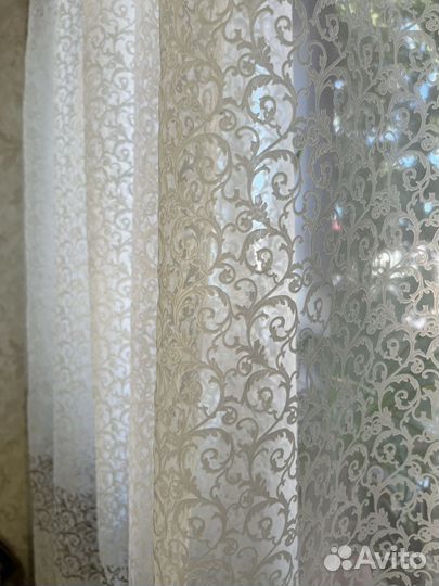 Шторы 3 части, продаются вместе и по отдельности