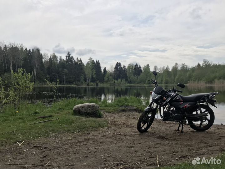 Мопед Альфа Rato LUX 50(125)