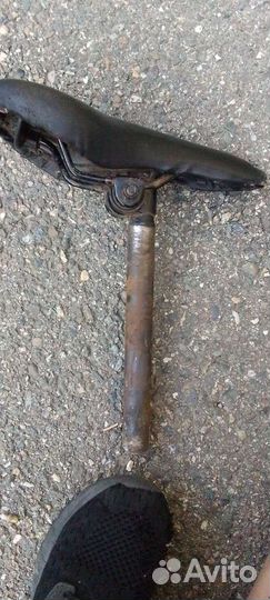 Сидушка от велика