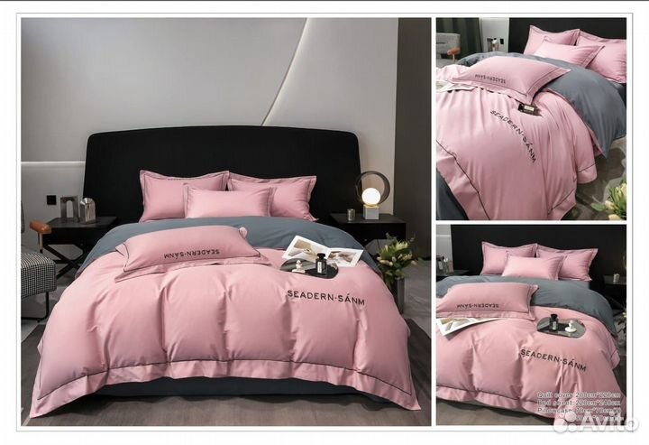 Комплект постельного белья сатин lux