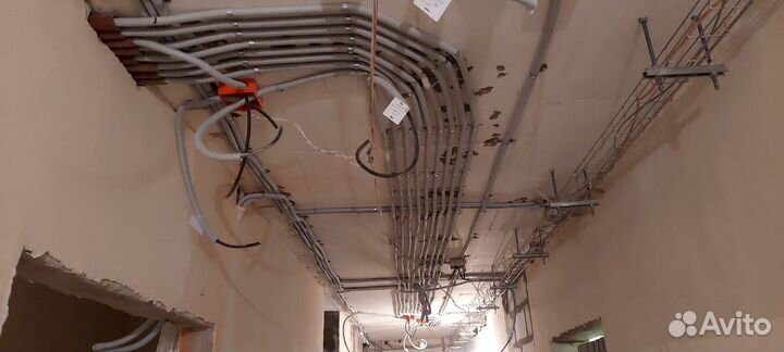 Работа электромонтажника