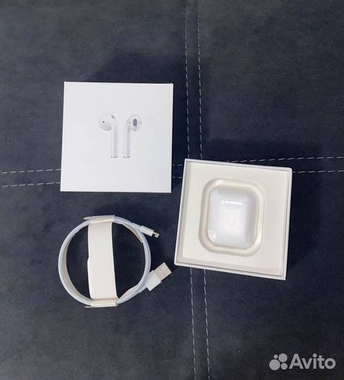 Airpods 2 luxe качество