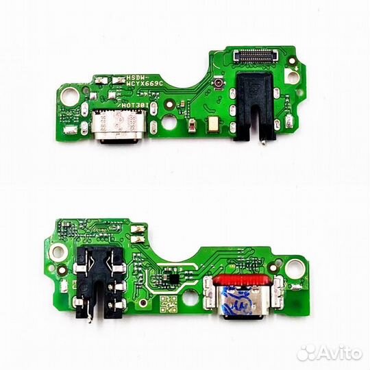 Шлейф Infinix Hot 30i плата на сист