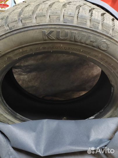 Шины kumho 225/55 r 18 зима