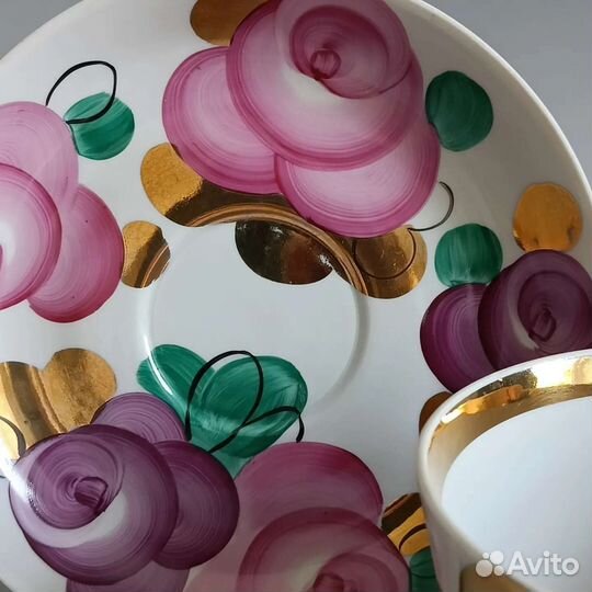 Чайная пара гигант дулево